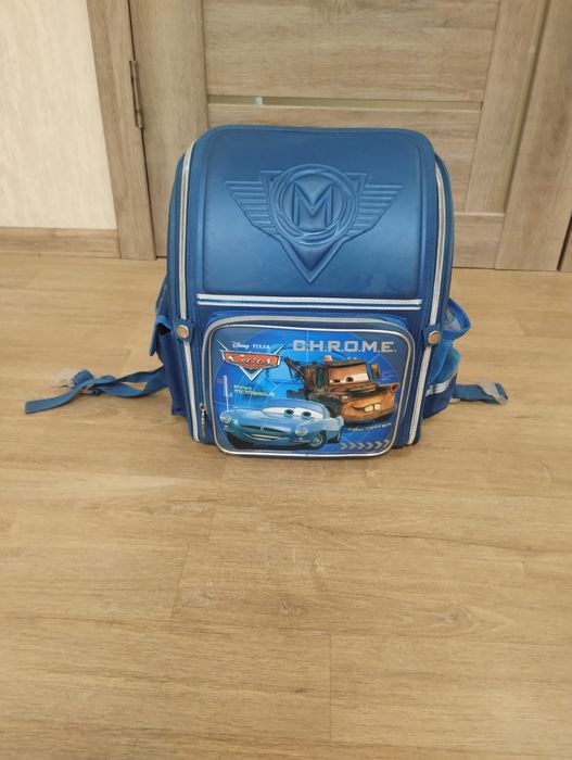 Рюкзак шкільний Cars каркасний з ортопедичною спинкою