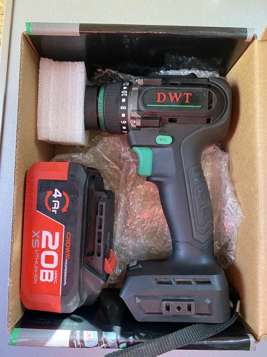 Шуруповерт DWT absp-20 dnf