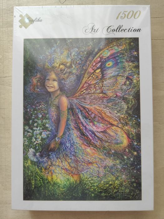 Nowe zafoliowane puzzle The Wood Fairy - Josephine Wall, Grafika, 1500