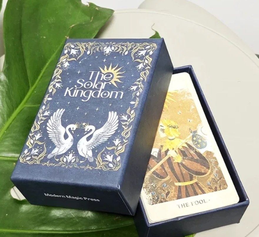 Таро Солнечного Королевства (Tarot Of The Solar Kingdom)