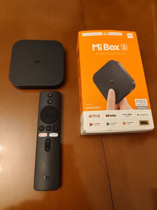 Odtwarzacz multimedialny Mi Box S