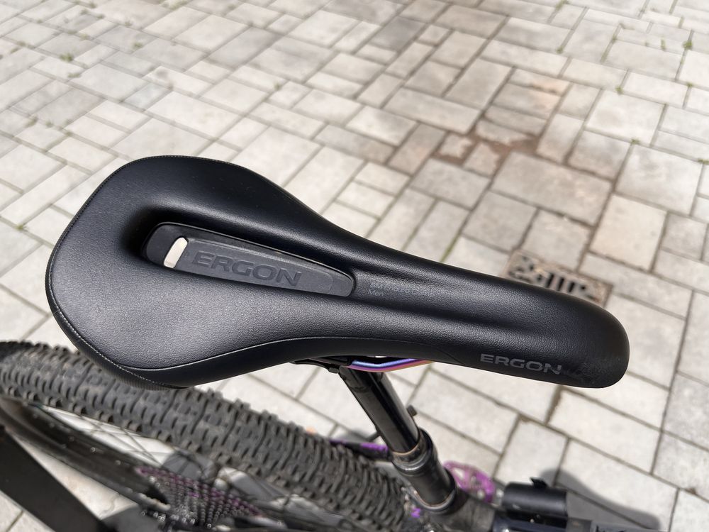 Сідло Ergon SM Enduro Comp Men S/M Stealth Oil Slick