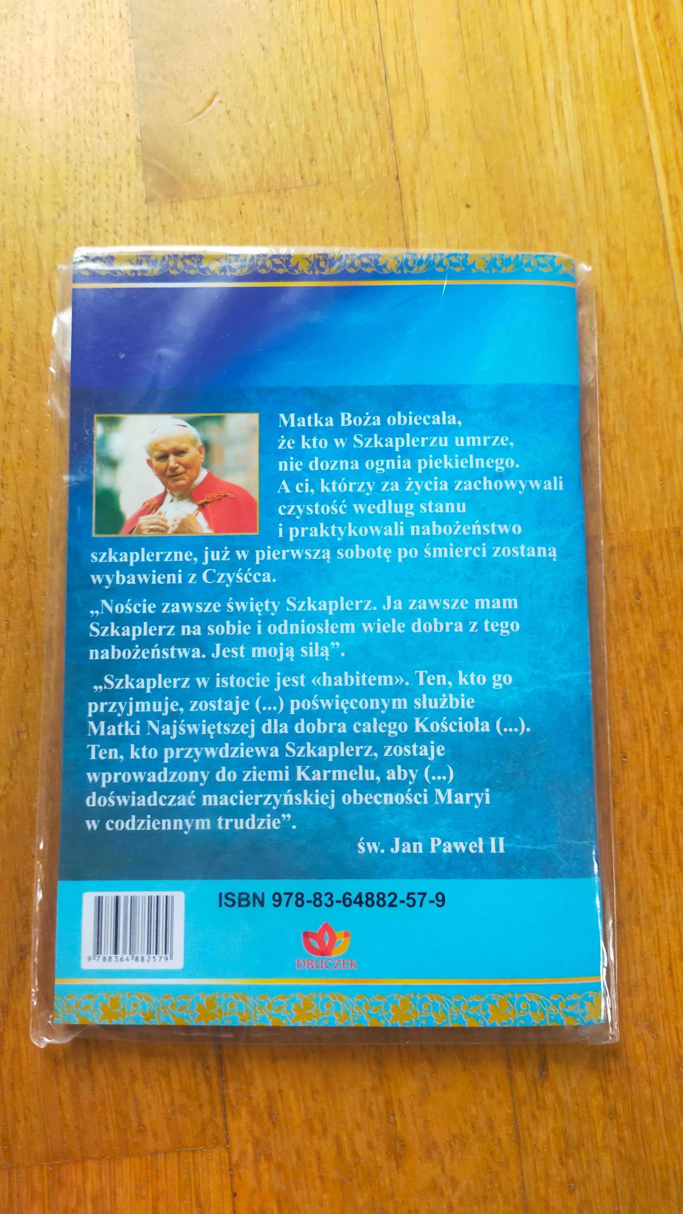 szkaplerz Matka Boża