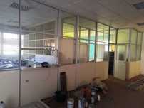 Divisórias modulares