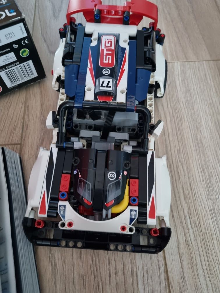 Lego technik 42109 sterowany smartfonem