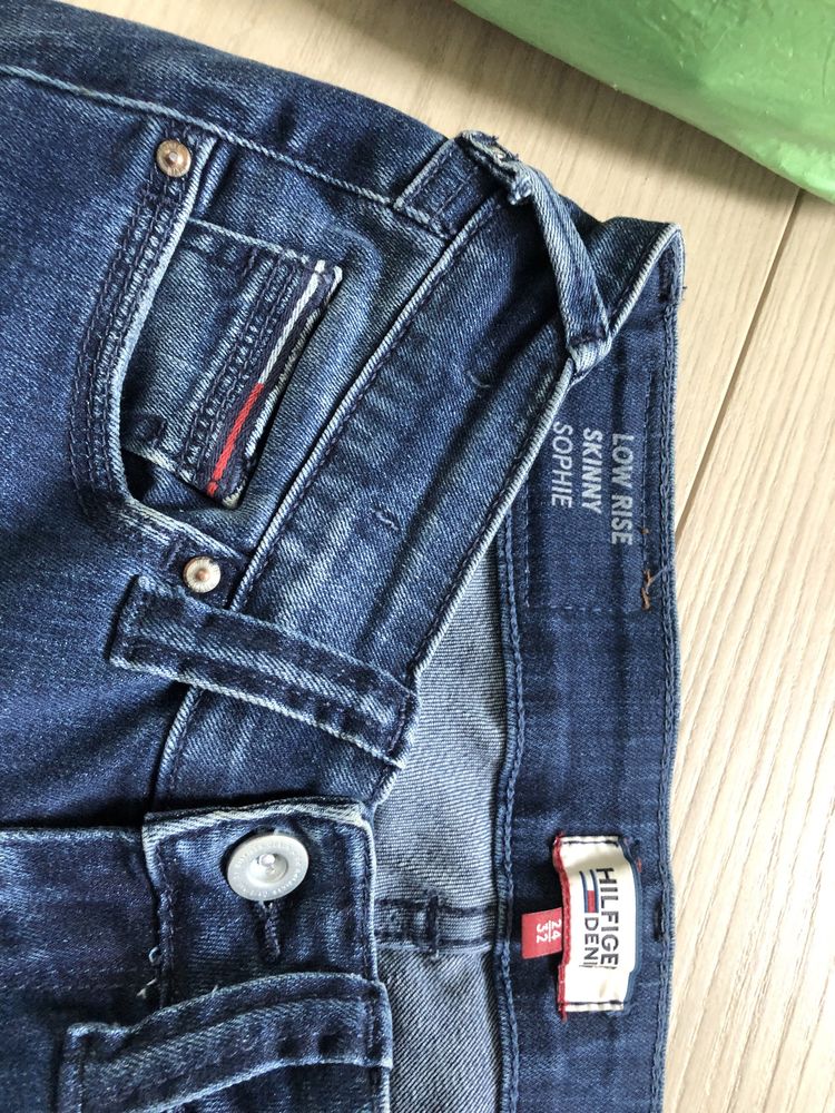 Jeansy, Tommy Hilfiger, rozmiar 24/32, nowe