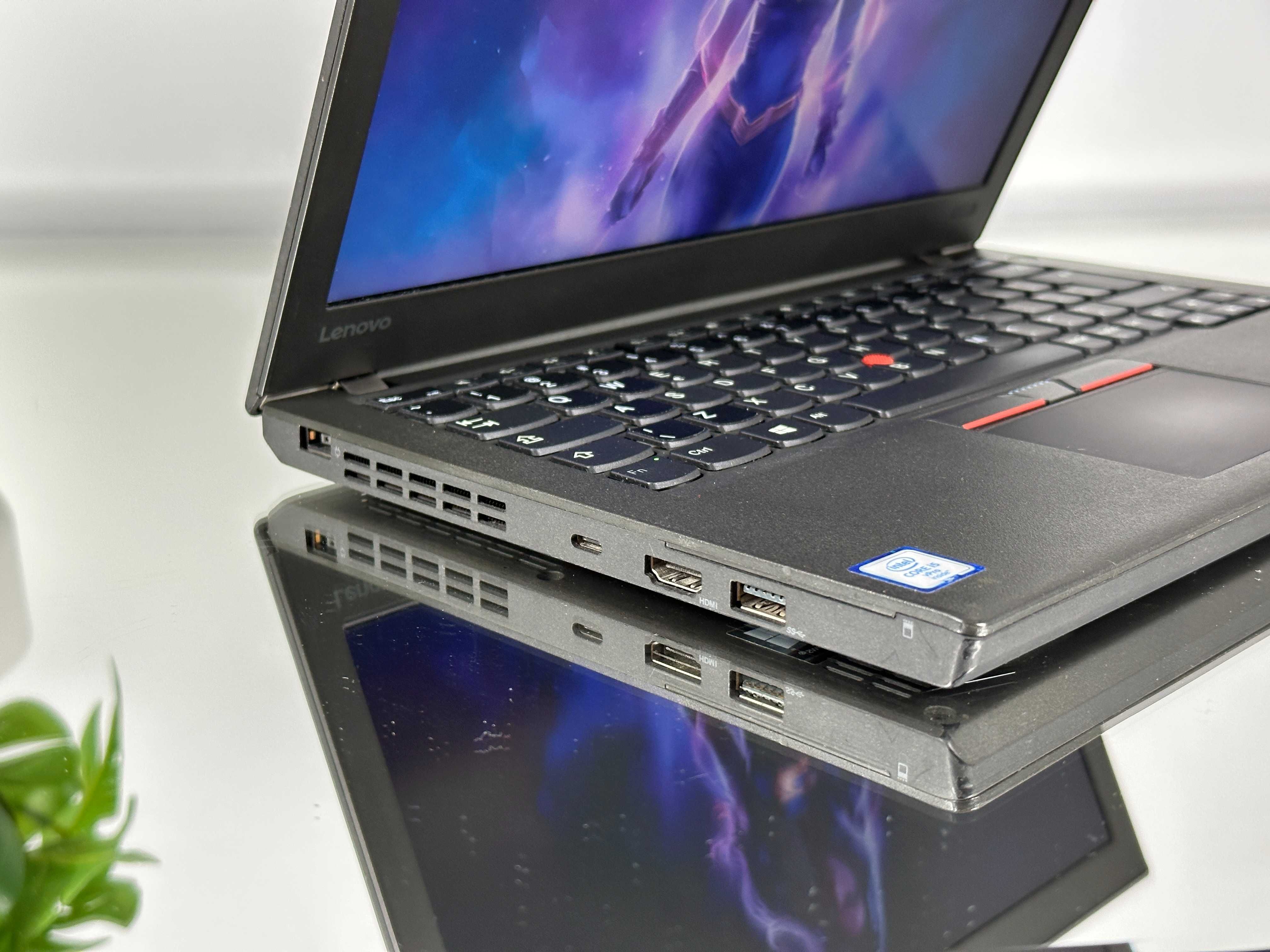 Biznesowy Laptop Lenovo ThinkPad X270 12,5" i5 6GEN 8GB 256GB WYDAJNY