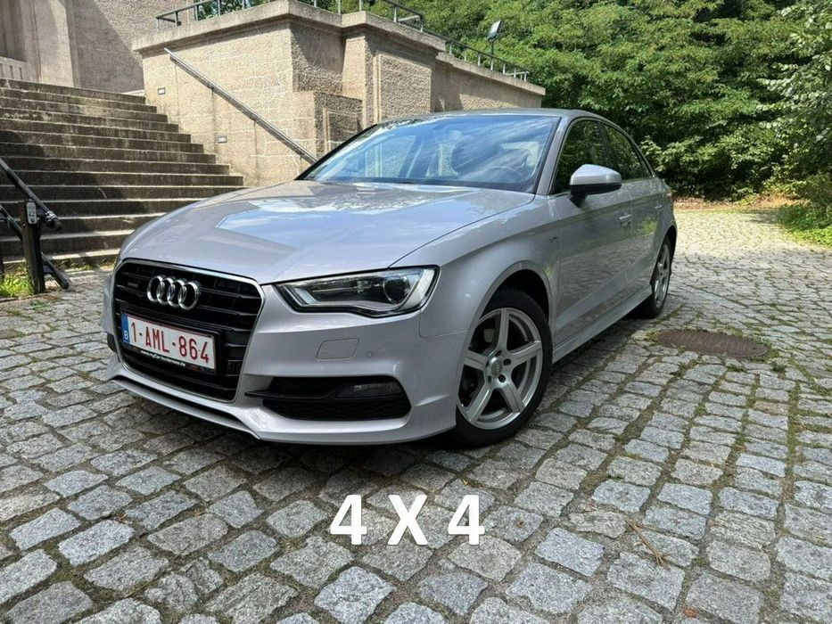 Audi A3 Limousine S-Line, QUATTRO, 150KM