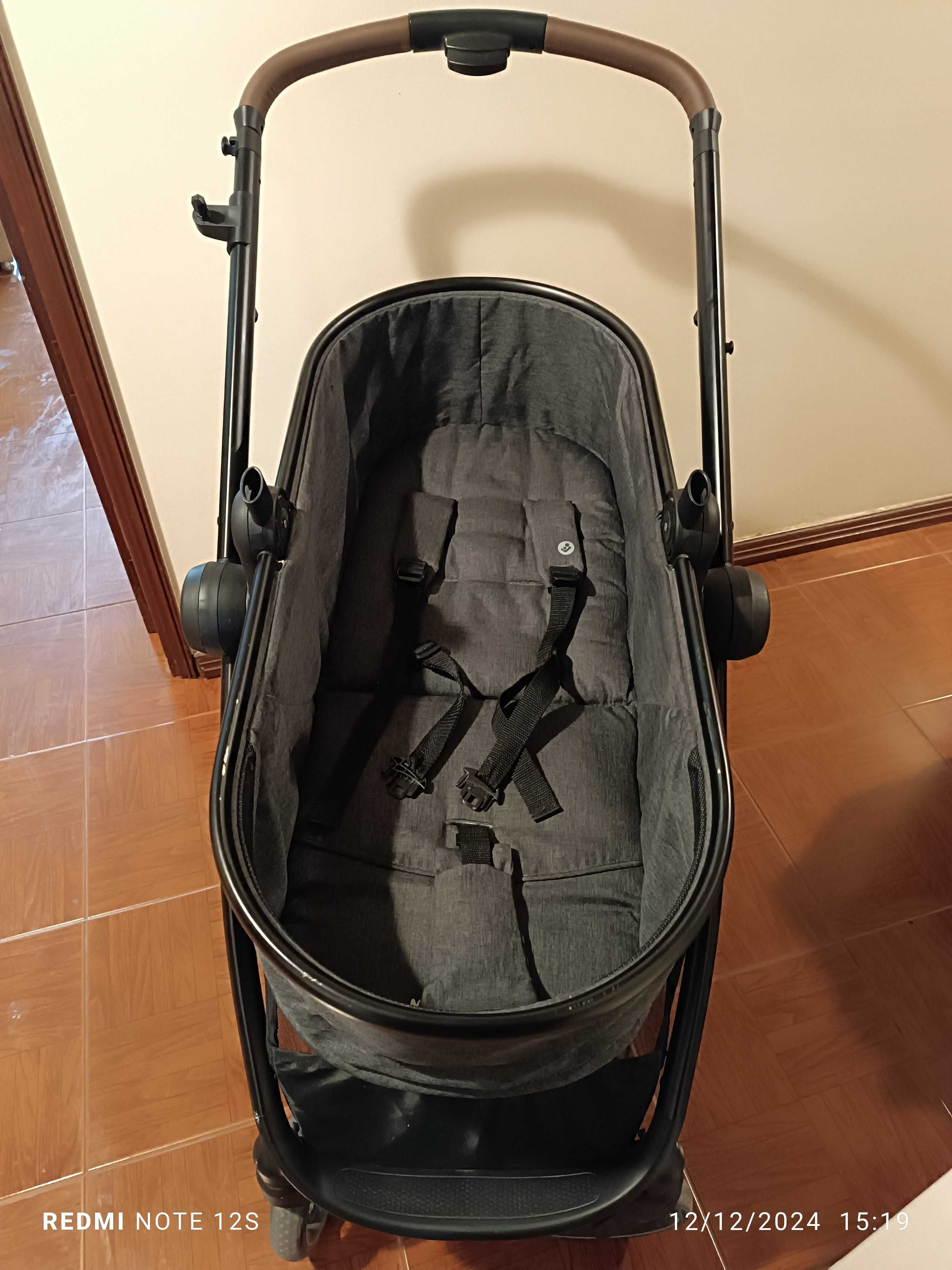 Carrinho de bebé