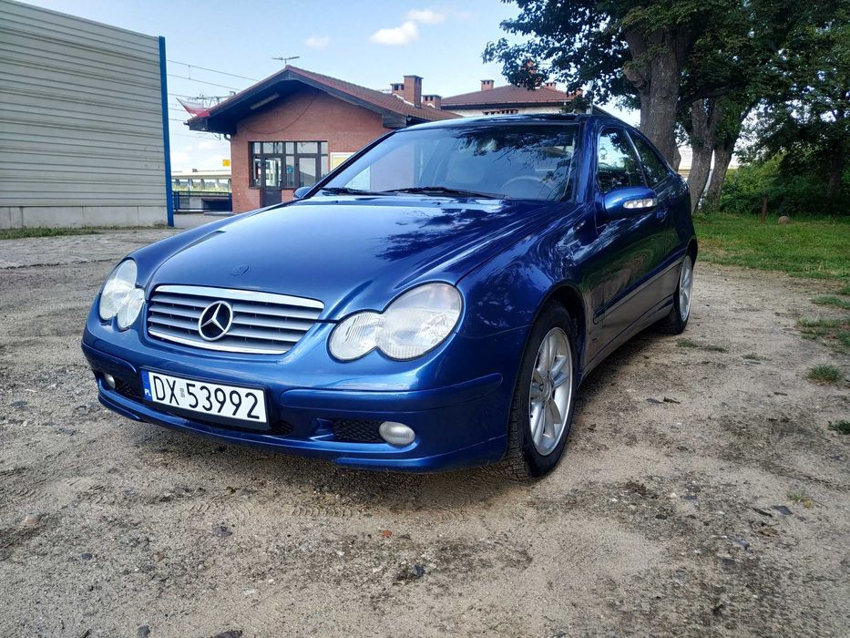 Mercedes C 200 2.0 kompresor automat