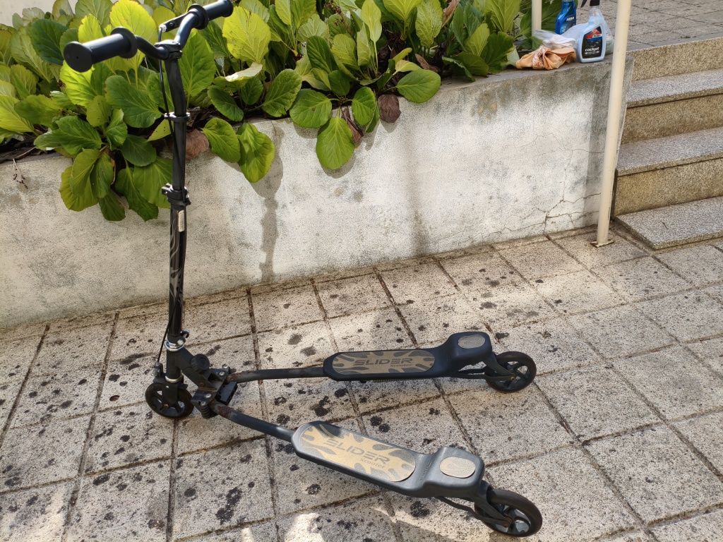 Slider scooter para crianças