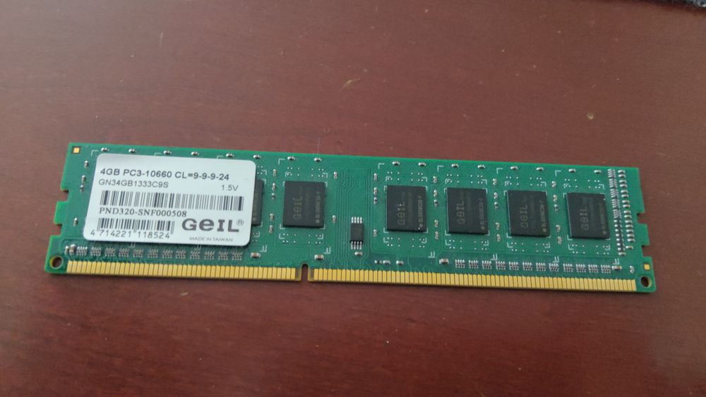 Ddr3 Geil pc-10660 4gb