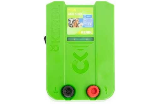 Bardzo mocny elektryzator akumulatorowo - sieciowy TITAN DUO 6500 6,5J