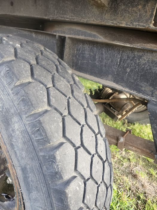 Przyczepa rolnicza D50 Wywrotka