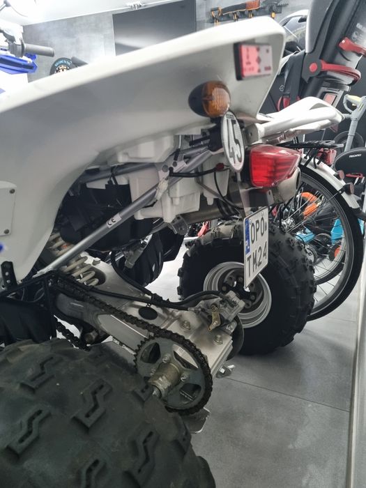 Quad Suzuki Ltz 400 JAK NOWY ZAREJSTROWANY  700