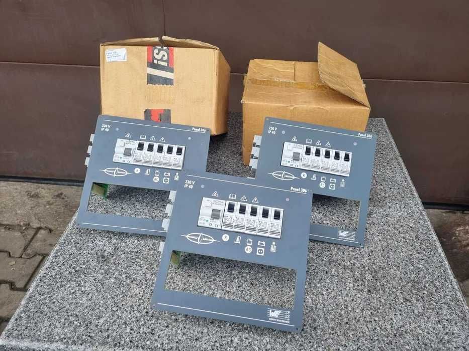 panel  elektryczny jacht żaglówka łódź motorowa  Bavaria 306