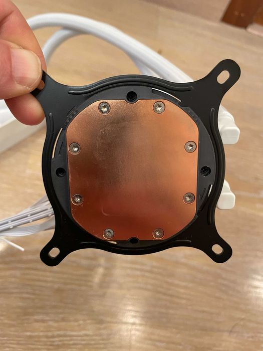 СЖО  рідинне охолодження Jonsbo TG-240 White