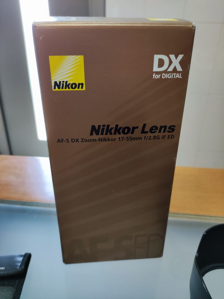 Nikon 17-55 f. 2.8 IF ED
