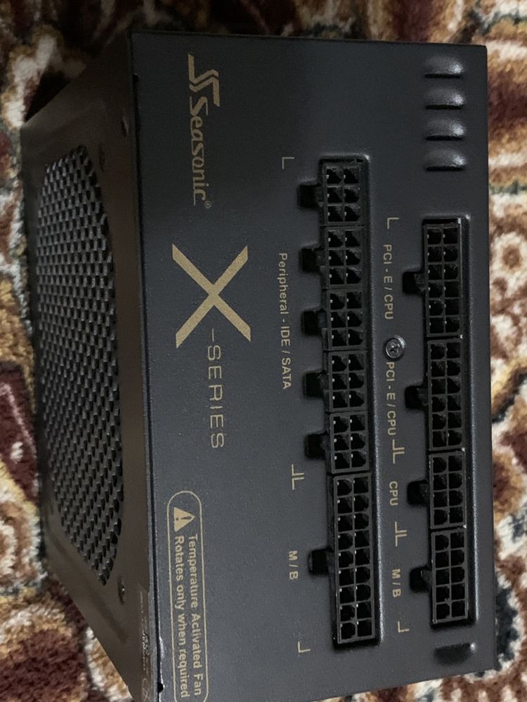 Seasonic X-660 (под восстановление)