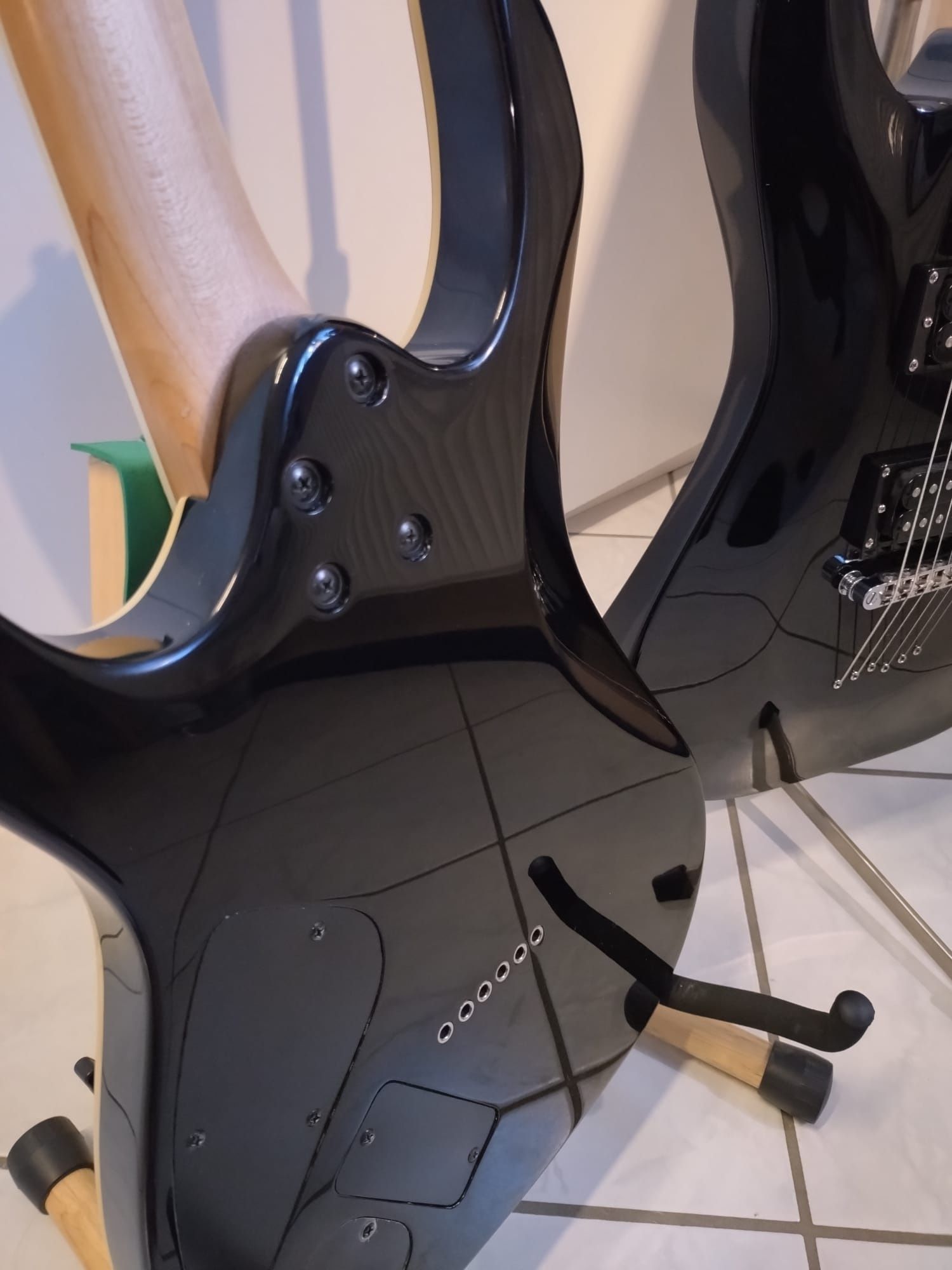 Електрогітари Ibanez та Schecter