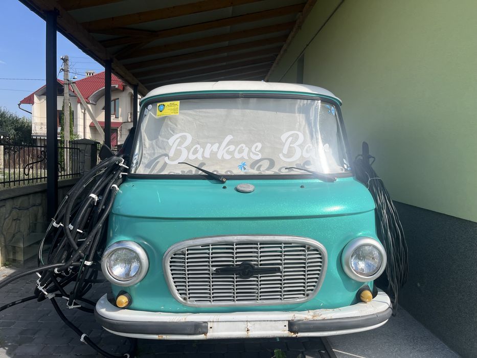 Автокавярня Barkas кавярня кофейня мобільна