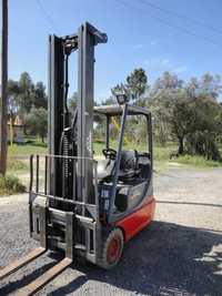 "Máquina" Empilhador Elétrico 1600Kg Triplo Bateria Nova