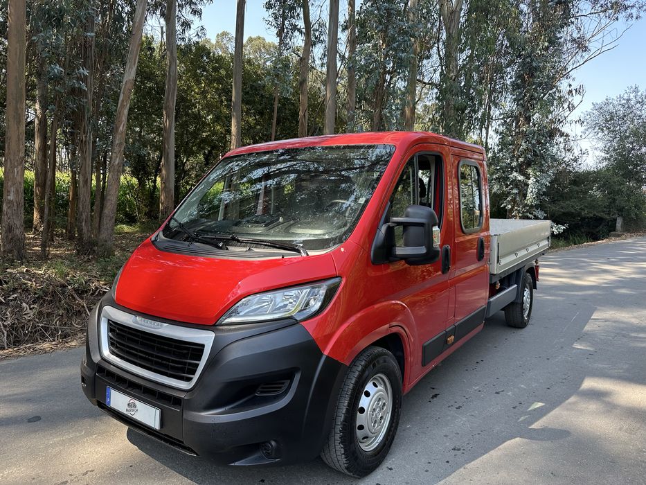 Peugeot boxer 7 lugares 2018