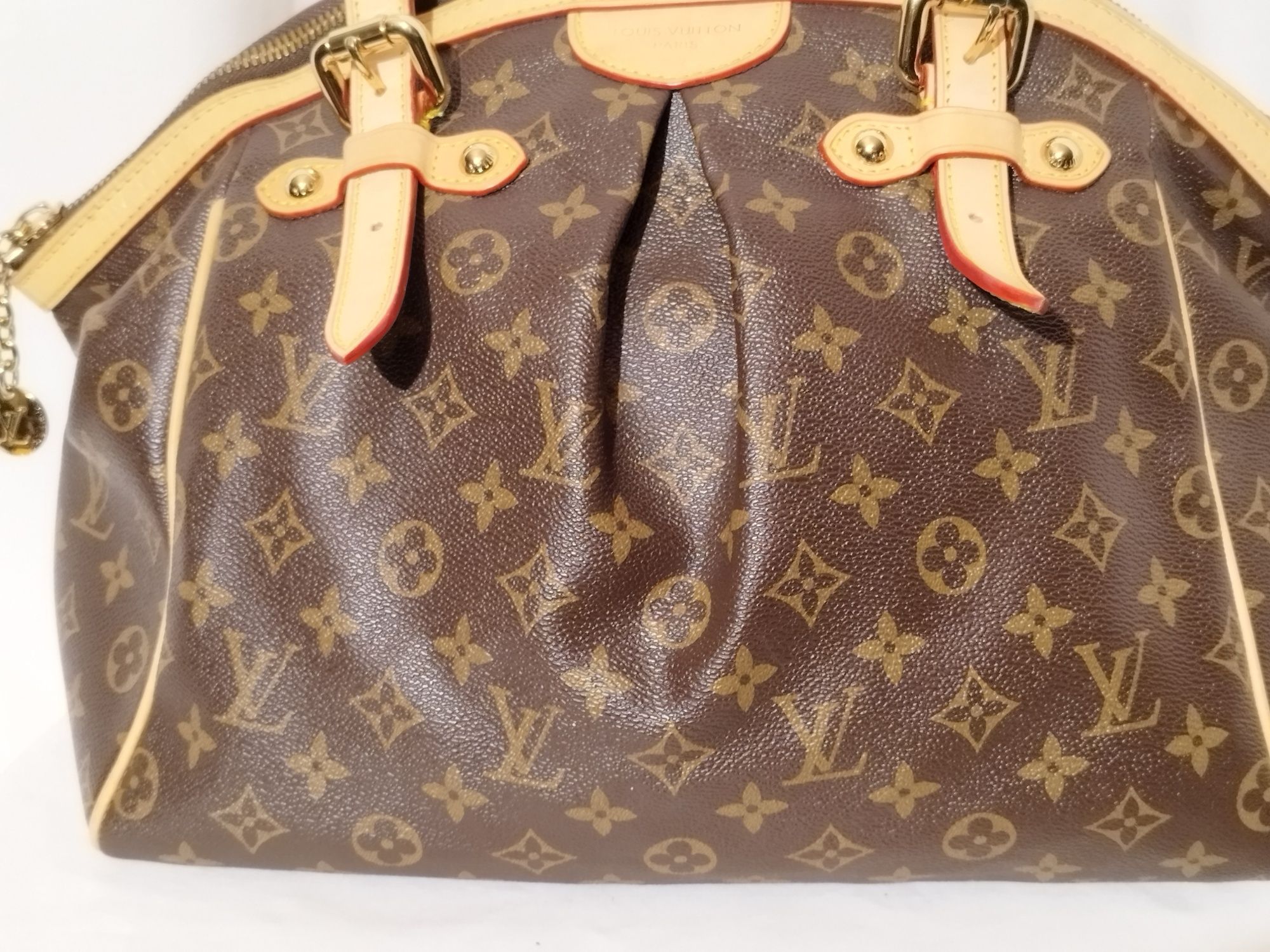 LV Louis Vuitton torebka shoperka na ramię do ręki numery