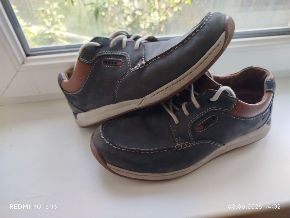 Туфлі Clarks 42,5 р