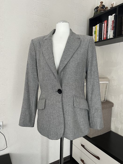 Жакет з італійської вовни