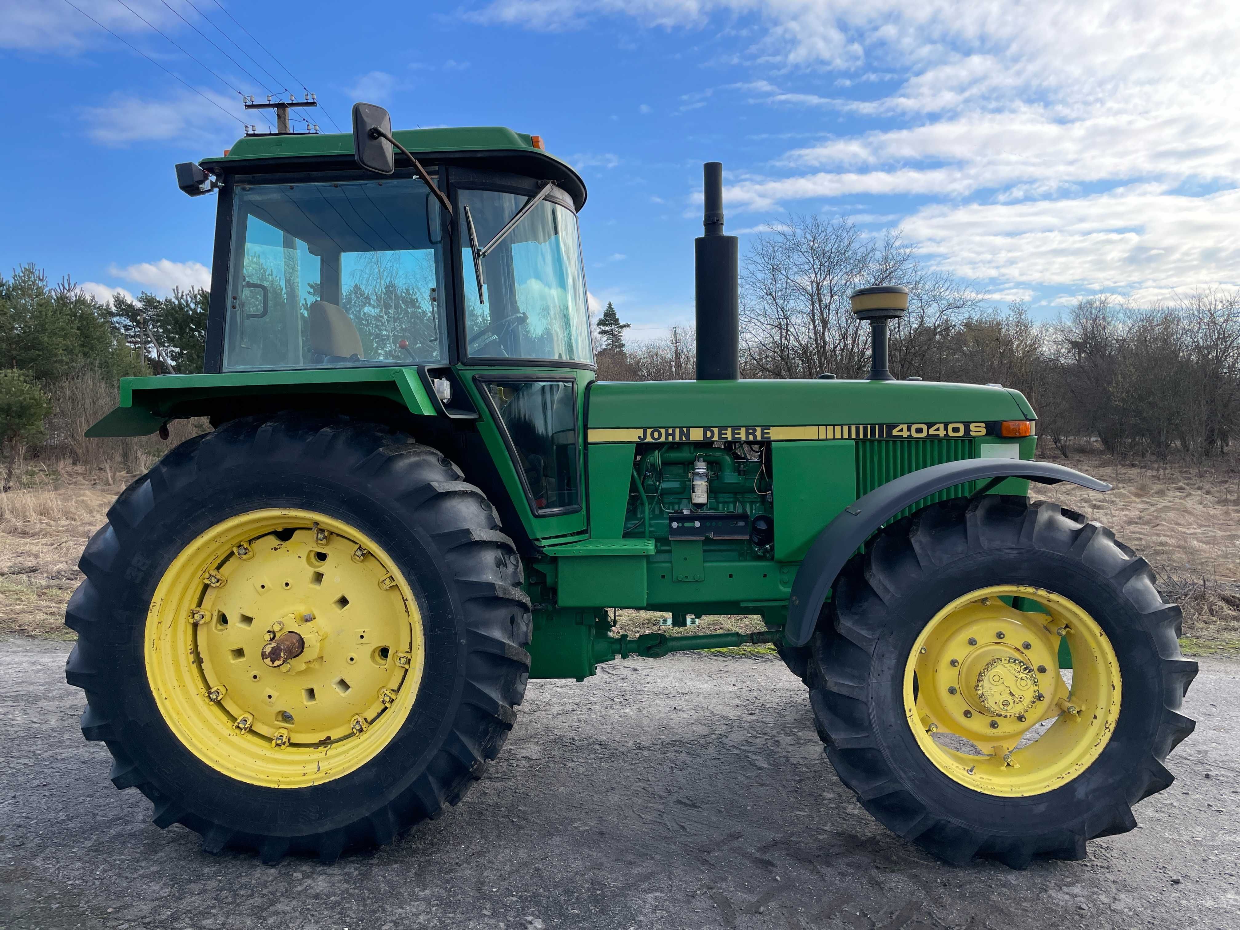 Трактор John Deere 4040s Mtz 1025 Мтз80 82