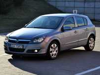 Opel Astra 1,6 Benzyna 105KM 2005r Bezwypadkowy Zarejestrowany Ubezpieczony