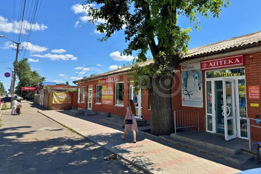 Продаж будівлі, вул. Серафимовича (ринок Довгинцівський)