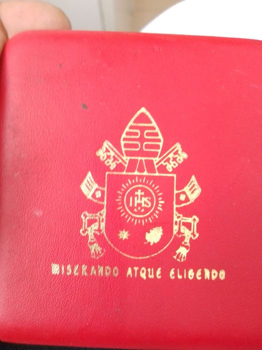 Medalha comomerativa papado , jornada juventude Portugal 2023