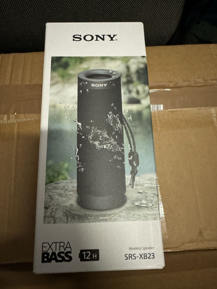 Coluna portatil Sony
