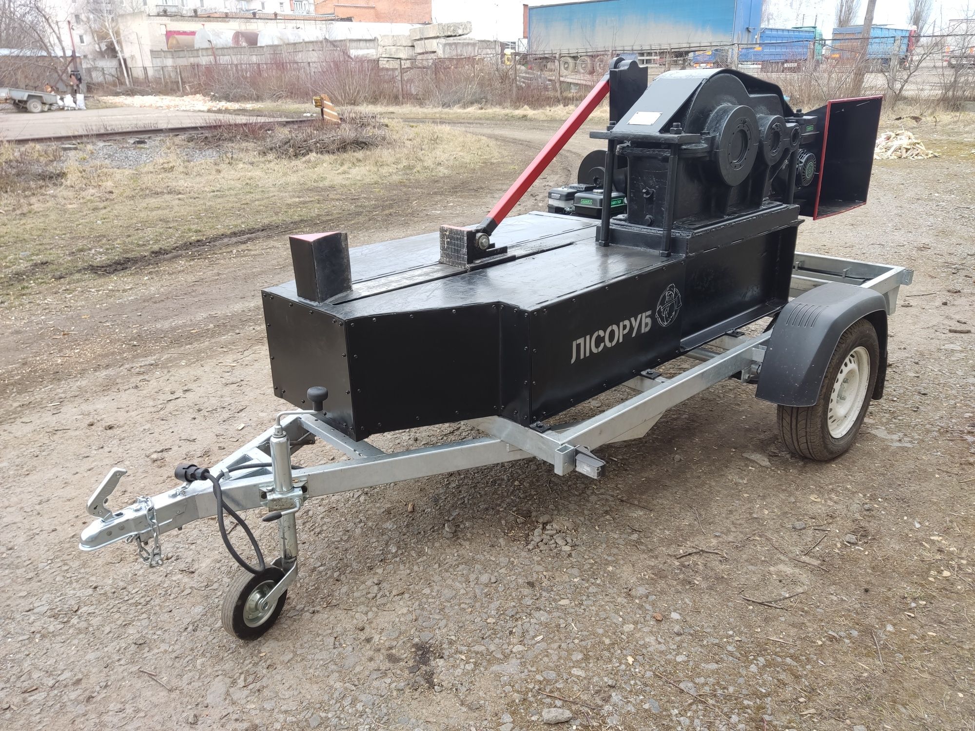 Продам дровокол, колун, механический