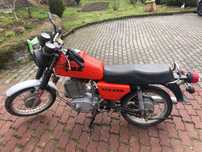MZ ETZ 1984 MZ ETZ 250 DeLuxe