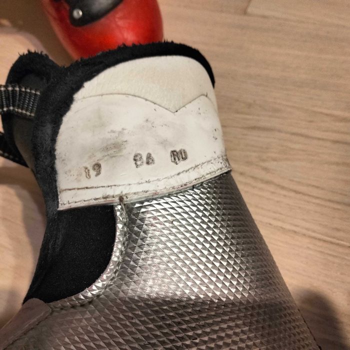 buty narciarskie, długość wkładki 20 cm