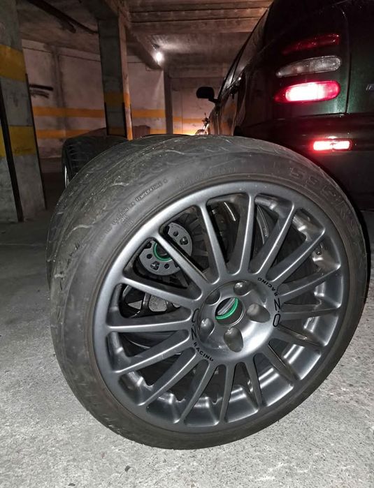 Jantes OZ 17 5x100 |troco por algo do meu interesse