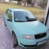 Skoda Fabia 1.4mpi