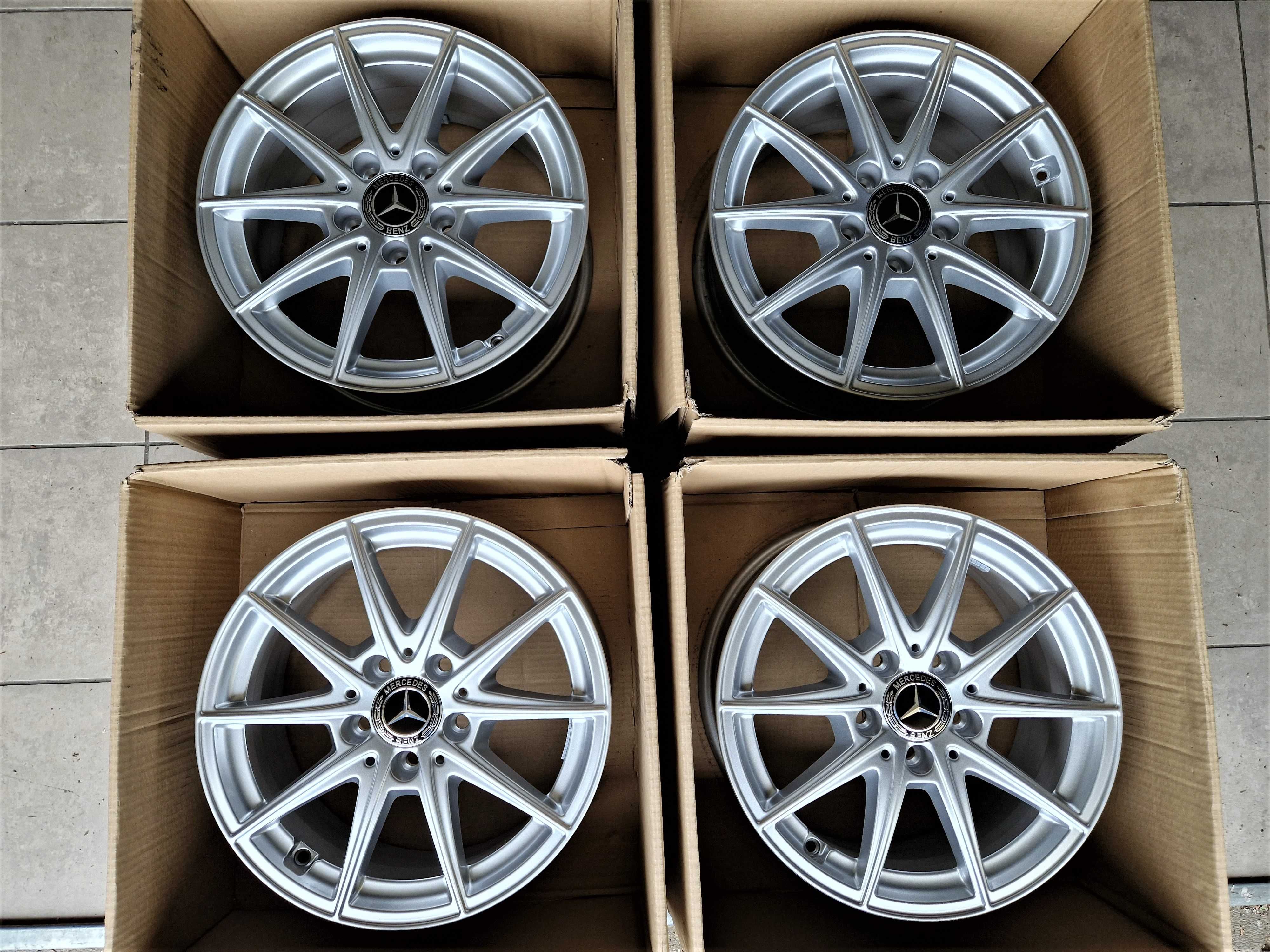 Alufelgi 16 5x112 Mercedes A B C V CLA Vito Viano ! 520#