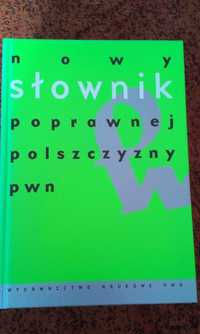 Nowy słownik poprawnej polszczyzny PWN