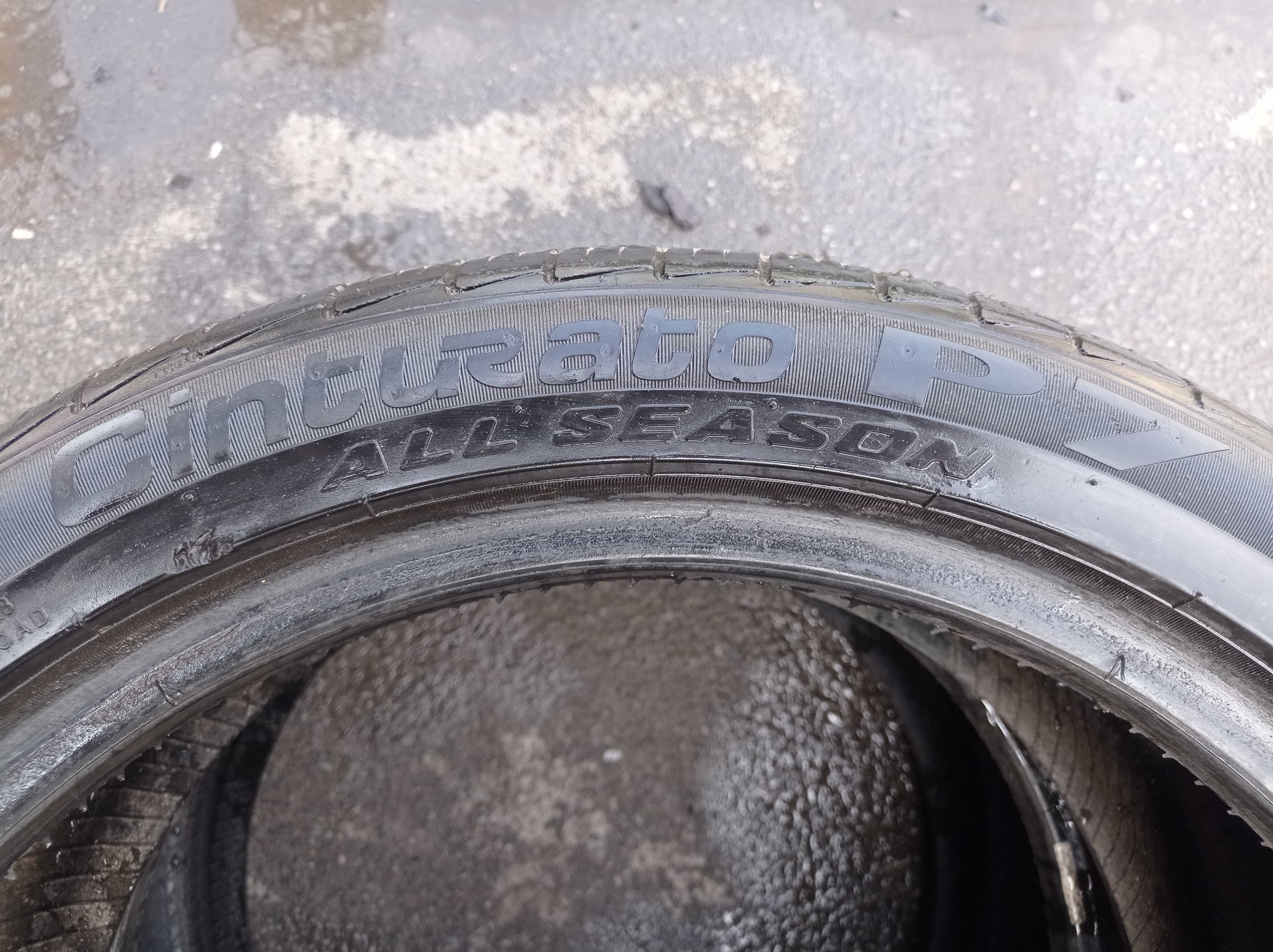 Пара летней резины Pirelli Cinturato P7 245/40 R18