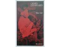 Crimes exemplares, de Max Aub