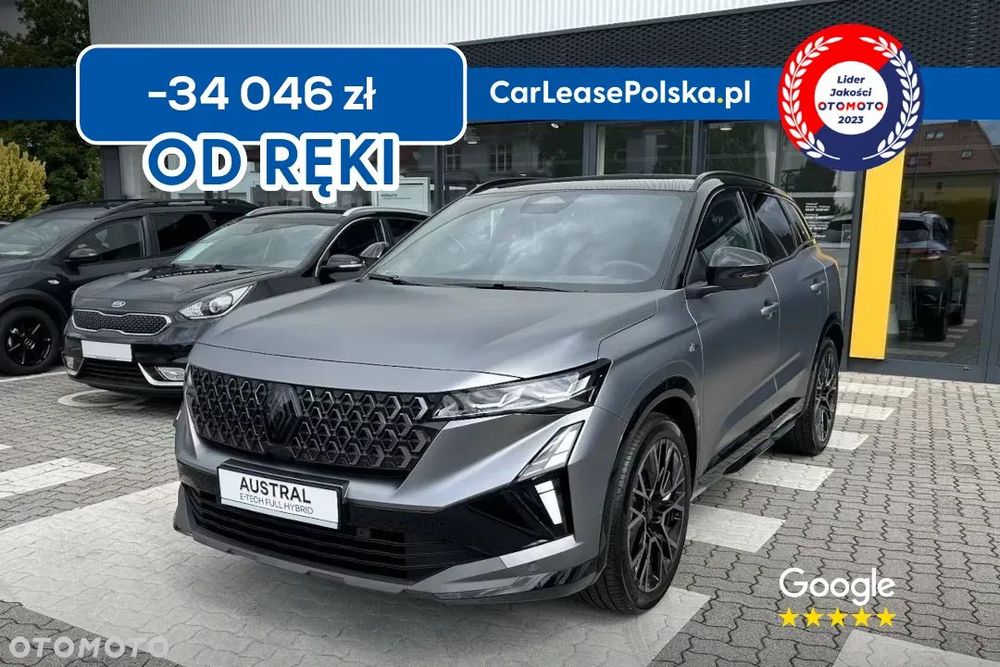 Renault Austral esprit Alpine E-Tech, Polski Salon, Duży Rabat, Bogate wyposażenie