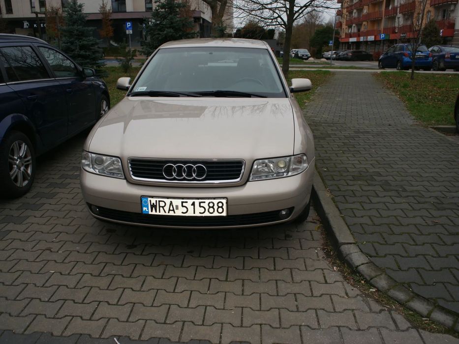 Audi A4 Limousine Audi A4 1.8 T, bezwypadek, klima, zadbany