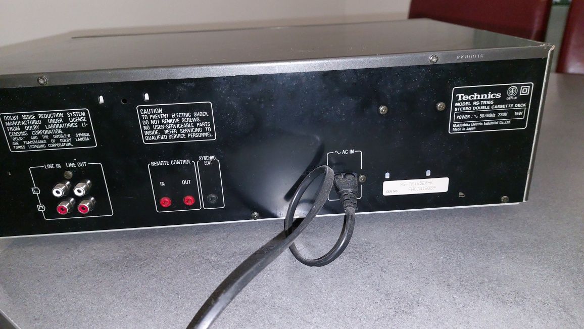 Technics pionier itp zestaw