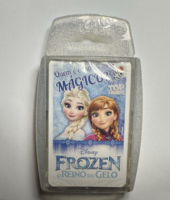 Cartas Frozen - Novo - Selado