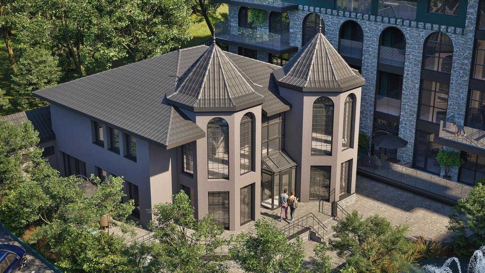 Продаж первинної нерухомості Болгарія Варна лісова зона