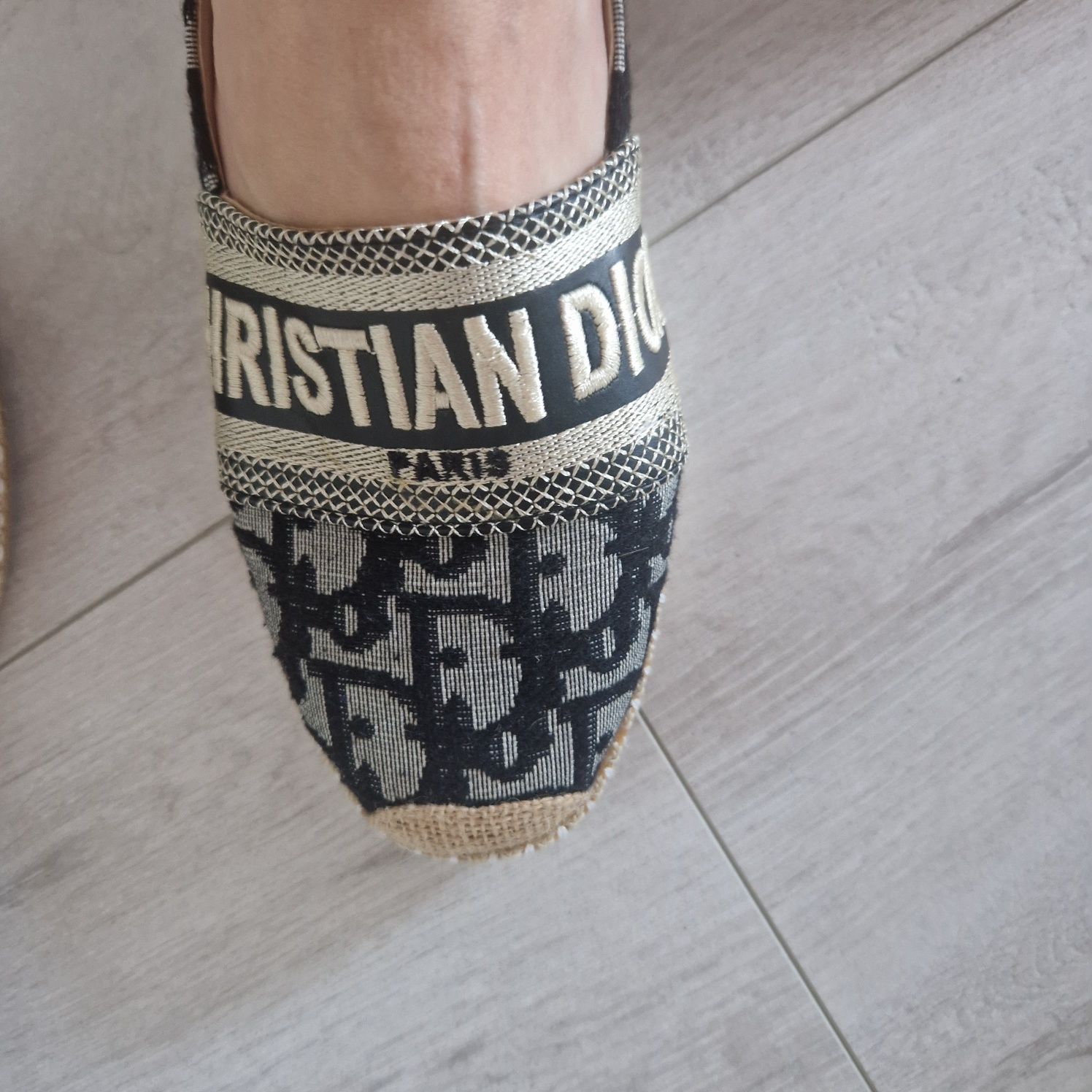 Christian Dior espadryle r.38
